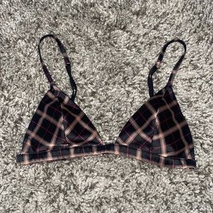 Delicate satin Victoria’s Secret bralette